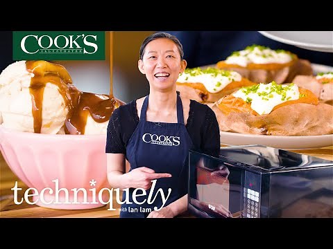 Your Microwave's Most Underrated Button | Techniquely with Lan Lam