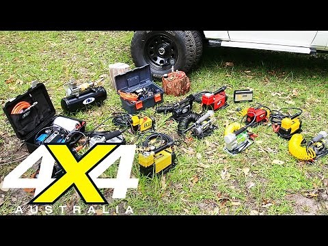 Air compressor comparison: 12-volt | Gear | 4X4 Australia