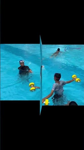 Aquatic Therapy Exercises Benefits