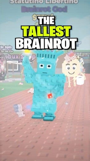 The TALLEST Brainrot, In REAL Life.