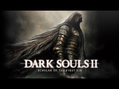 Dark Souls 2: Pyromancy Only Run- Part 1 Dragnrider, Last Giant, Flex Sentry, Pursuer, Najka, Rotten