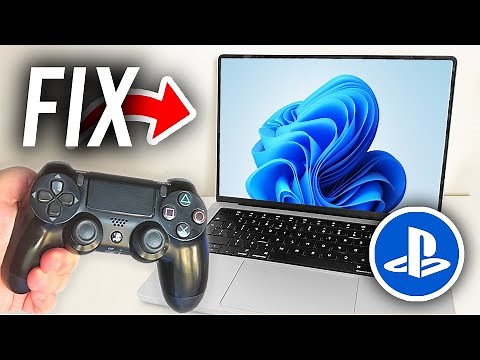 How To Fix PS4 Controller Not Working On PC - Full Guide