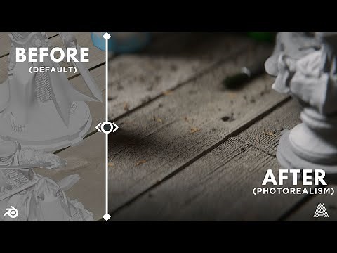 Photorealistic Renders In Blender