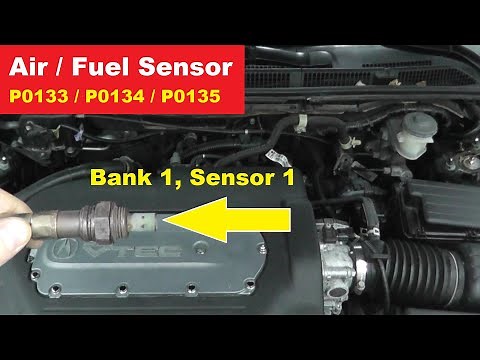 How To Test and Replace An Air Fuel Sensor P0133 P0134 P0135 | Bank 1 Sensor 1