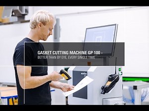 Gasket Cutting Machine GP 100 - Better than by eye, every single time
