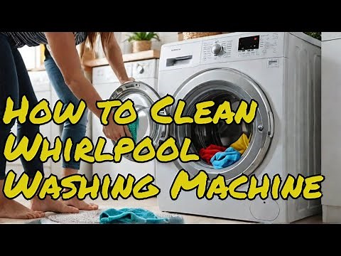 Whirlpool Washing Machine - How to Clean