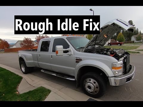 6.4 Powerstroke Rough Idle Fix! Complete How-to Instructions