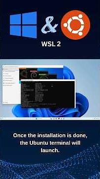 Run Ubuntu on Windows 11 🐧 #shorts