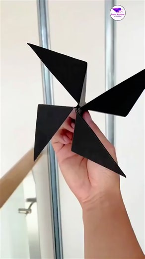 How to Create a Simple Origami Pinwheel Tutorial