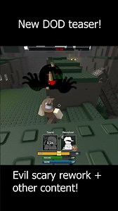 New DOD teaser! //#dod #dieofdeath #roblox