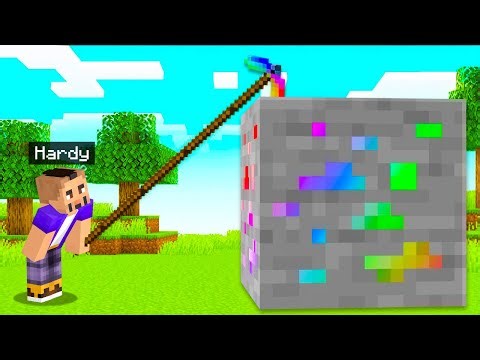 I mined 1,000,000 SUPER RARE Minerals in Minecraft!