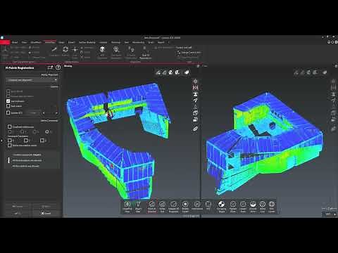 Cyclone 3DR - Registration Tools