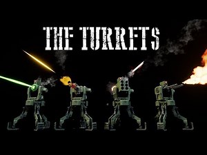 UE4 The Turrets Asset