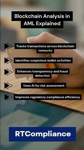 Blockchain Analysis in AML Explained | #BlockchainAnalysis #AML
