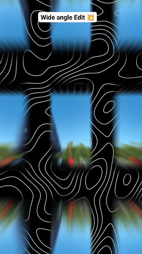 Convert Normal Video to Wide Angle Style Easily on CapCut 🔥 #CapCutEdit #WideAngleVideo #CinematicLook #VideoEditingTrick #spdadnan | spdadnan