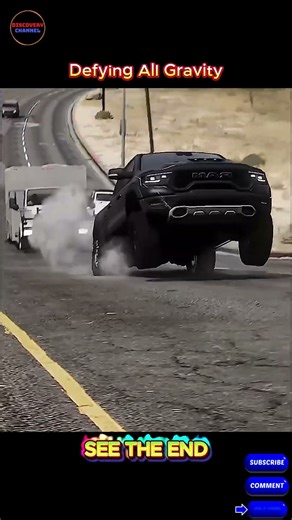 Unbelievable 1500HP Ram TRX Wheelie Launch Control!
