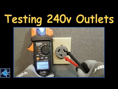 #90 - 240 Volt Outlet Testing