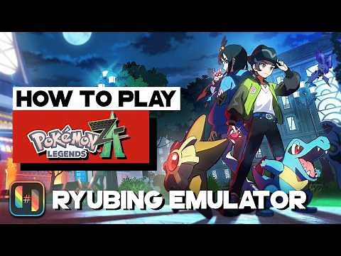 How To Play Pokemon Legends ZA on Ryubing Emulator [EASY]