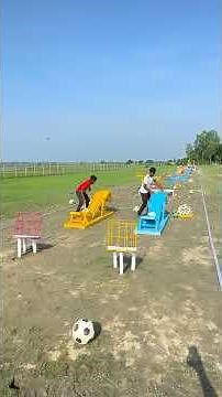 who will finish this giant cycle race first? the ultimate race of balance and speed