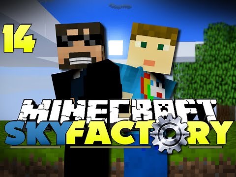 Minecraft Modded SkyFactory 14 - BLAZIN'