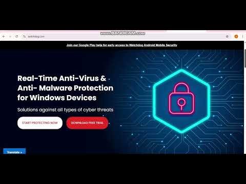 Watchdog Anti-Malware 4.3.520 Crack + License Key (Latest Version) Free Trial