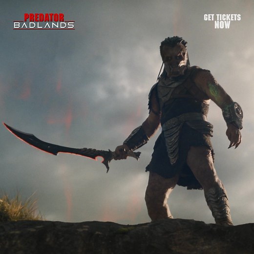 945 reactions · 74 shares | From the director of Prey comes a new generation of Predator. Experience Predator: Badlands only in theaters and IMAX November 7. Get tickets now. | Predator | Facebook