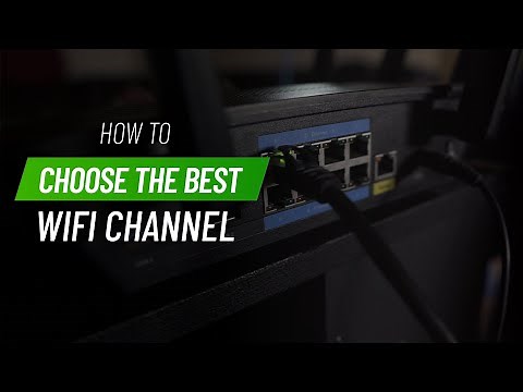 How to change to the best channel of your router - Tutorial Series