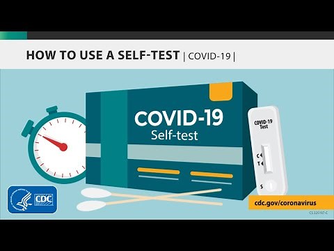 How To Use a Self-Test