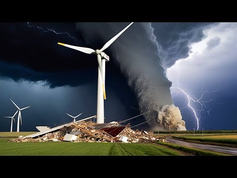 10 Wind Turbine Failures Caught On Camera