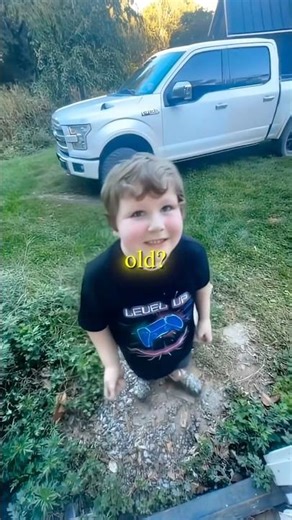 7-Year-Old Kid MISSED 2018 🤯