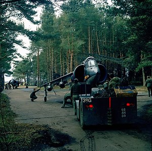 Harrier Strike and Survive 🇬🇧🇬🇧🇬🇧 A 1970's publicity video made by Hawker Siddeley, to showcase the amazing VSTOL Harrier. Lots of brilliant period footage, including air to air shots, and field operation. | The British Falkland Islands & British Military