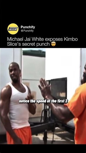 The punch Kimbo NEVER saw coming 👀💥