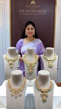 ✨ 22K Gold Necklaces Collection | Timeless Designs for Every Occasion | Krishna Jewellers 💛