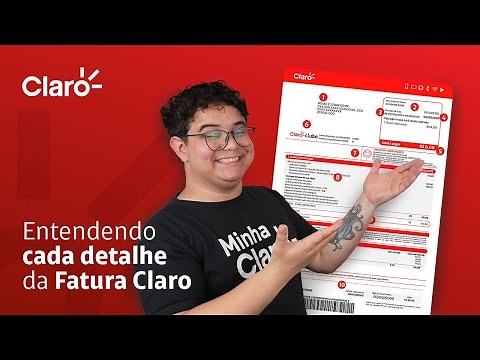 Fatura detalhada da claro: entenda os valores