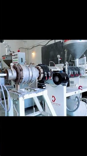 PVC Pipe Manufacturing Process | How PVC Pipes Are Made in Factory | PVC Pipe Making Machine