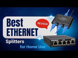 Best 5 Ethernet Splitters for Home Setup