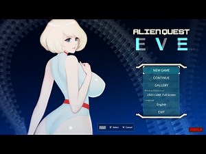 Alien Quest: Eve [v1.01] COMPLETED| Download + Gameplay (PC)