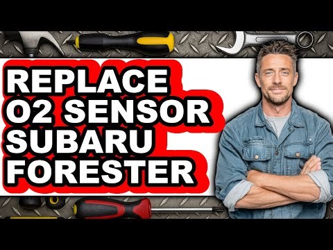 How to Replace O2 Sensor Subaru Forester (Full Guide)