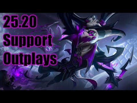 Shaco Support Highlights 25.20