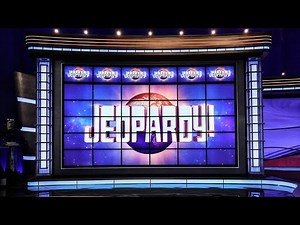 JEOPARDY THEME SONG REMIX (SPED UP)