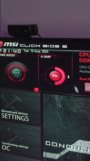 What to do after you install RAM #pc #tech