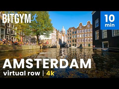 Amsterdam - Virtual row (Download BitGym App)