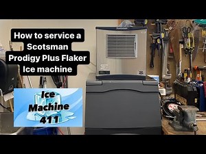 Scotsman ice machine cleaning