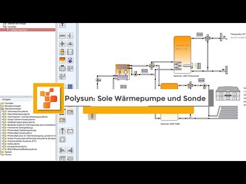 Luftwärmepumpe zu Sole-Wärmepumpe umbauen in Polysun – Schritt-für-Schritt Anleitung