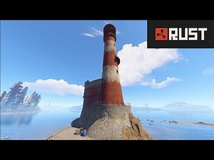 How Can i Get to Top of Lighthouse in Rust ?