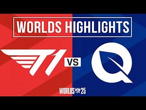 T1 vs FLY Highlights | Worlds 2025 Swiss Stage | T1 vs FlyQuest