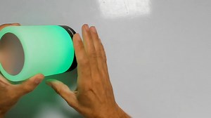 Watch Led lamp, rechargeable demostration with effects in rgb on Amazon Live