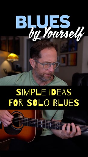 Brian Sherrill on Instagram: "Full lesson on ActiveMelody YouTube channel - Blues by yourself. Learn some simple ideas for solo Blues guitar. #acousticblues #bluesguitar #guitarlesson"