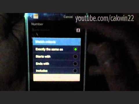 Samsung Galaxy S4: How to Block Unwanted Text Messages