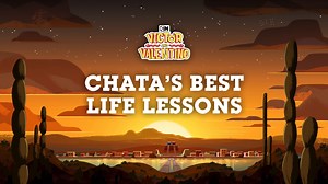Chata knows best 👵🏽👑 Catch all-new episodes of Victor and Valentino Saturdays at 10:30am on Cartoon Network and stream now on the CN App! 👉https://cartn.co/WatchVicAndVal | Cartoon Network